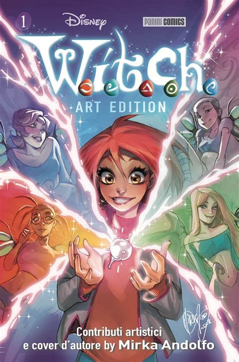 Drawing Magic: The Artistic Process of Creating Comic Witches